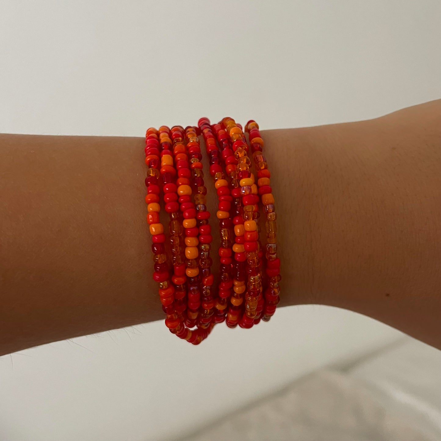 “Endless” Beaded Necklace