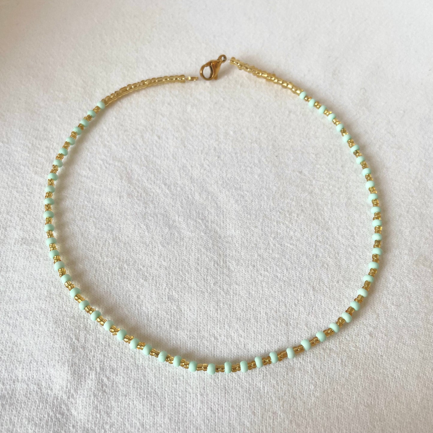 Handmade Beaded Necklace
