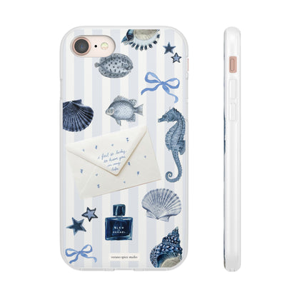 Blue Coastal Flexi Case