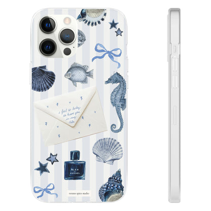 Blue Coastal Flexi Case
