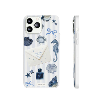 Blue Coastal Flexi Case