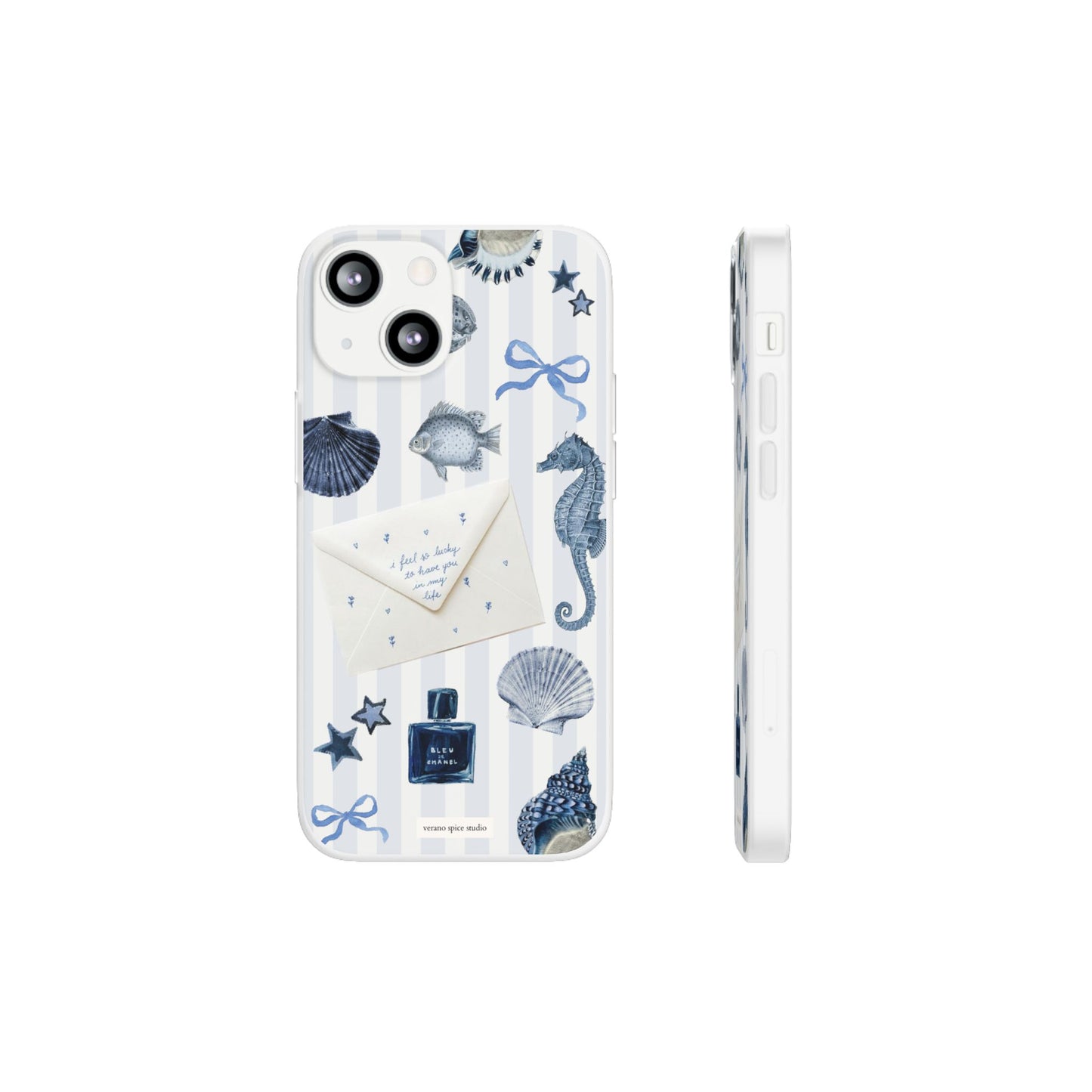 Blue Coastal Flexi Case