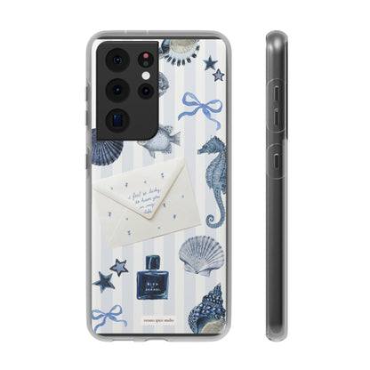 Blue Coastal Flexi Case