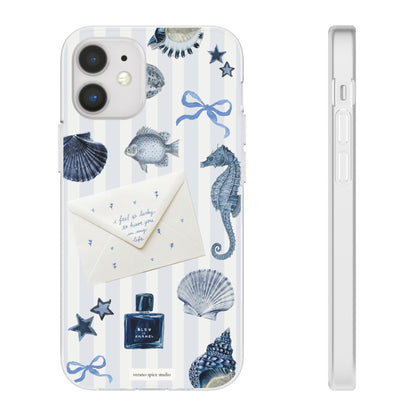 Blue Coastal Flexi Case