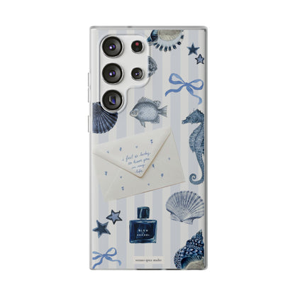 Blue Coastal Flexi Case