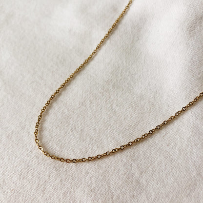 Simple Chain Necklace