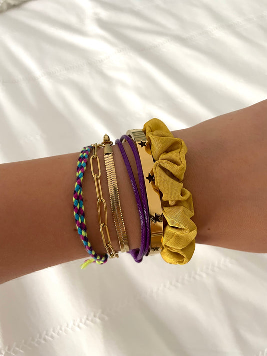 Set of 6 bracelets