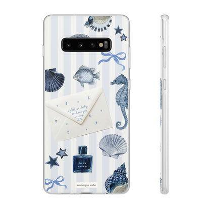 Blue Coastal Flexi Case