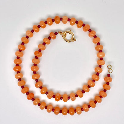 Stone Beaded Necklace