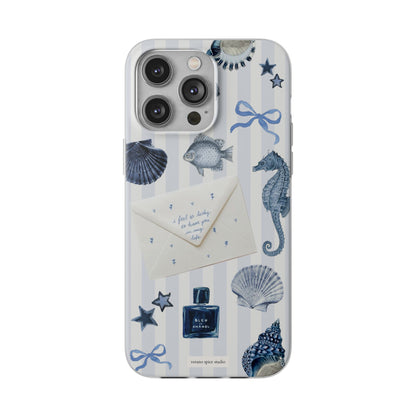 Blue Coastal Flexi Case