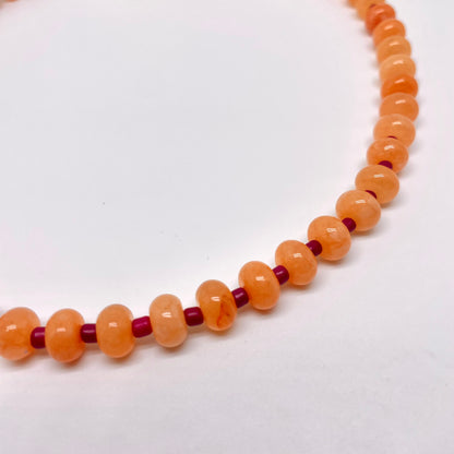 Stone Beaded Necklace