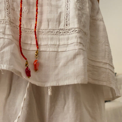 “Endless” Beaded Necklace