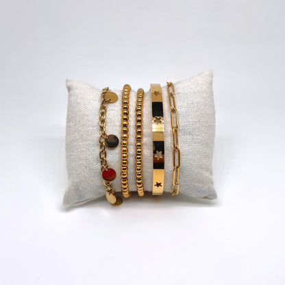 Set of 5 bracelets