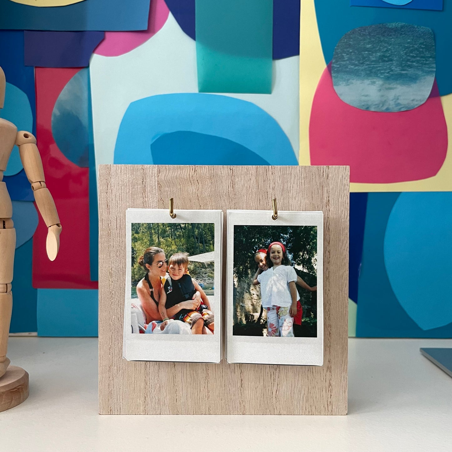Polaroid Photo Display