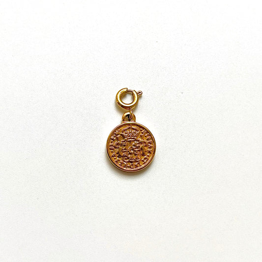 Hispan Coin Charm
