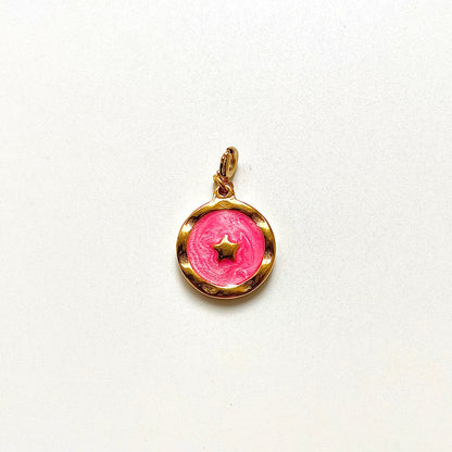 Star Coin Charm