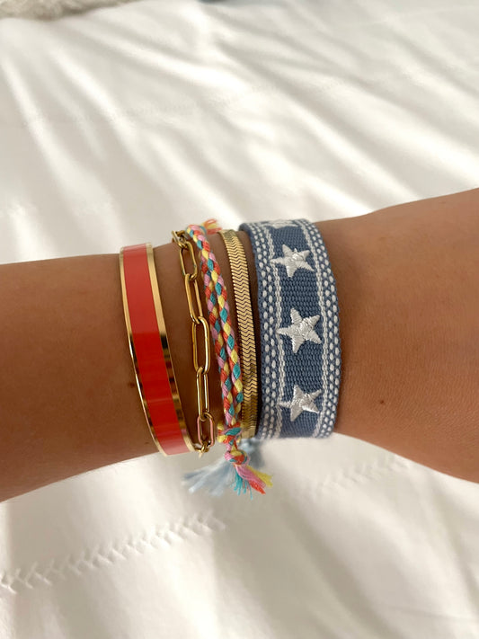 Set of 5 bracelets
