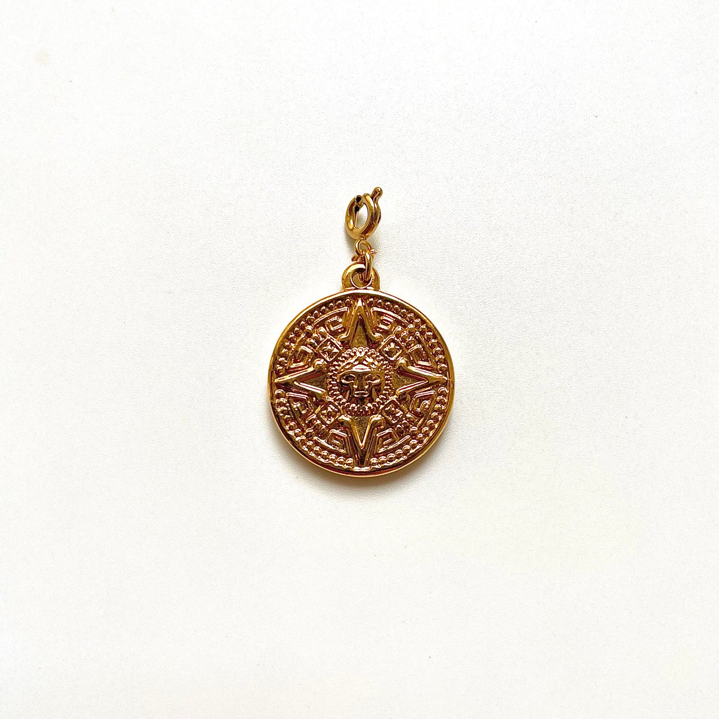 Face Coin Charm