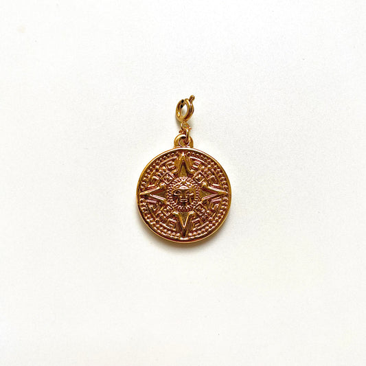 Face Coin Charm