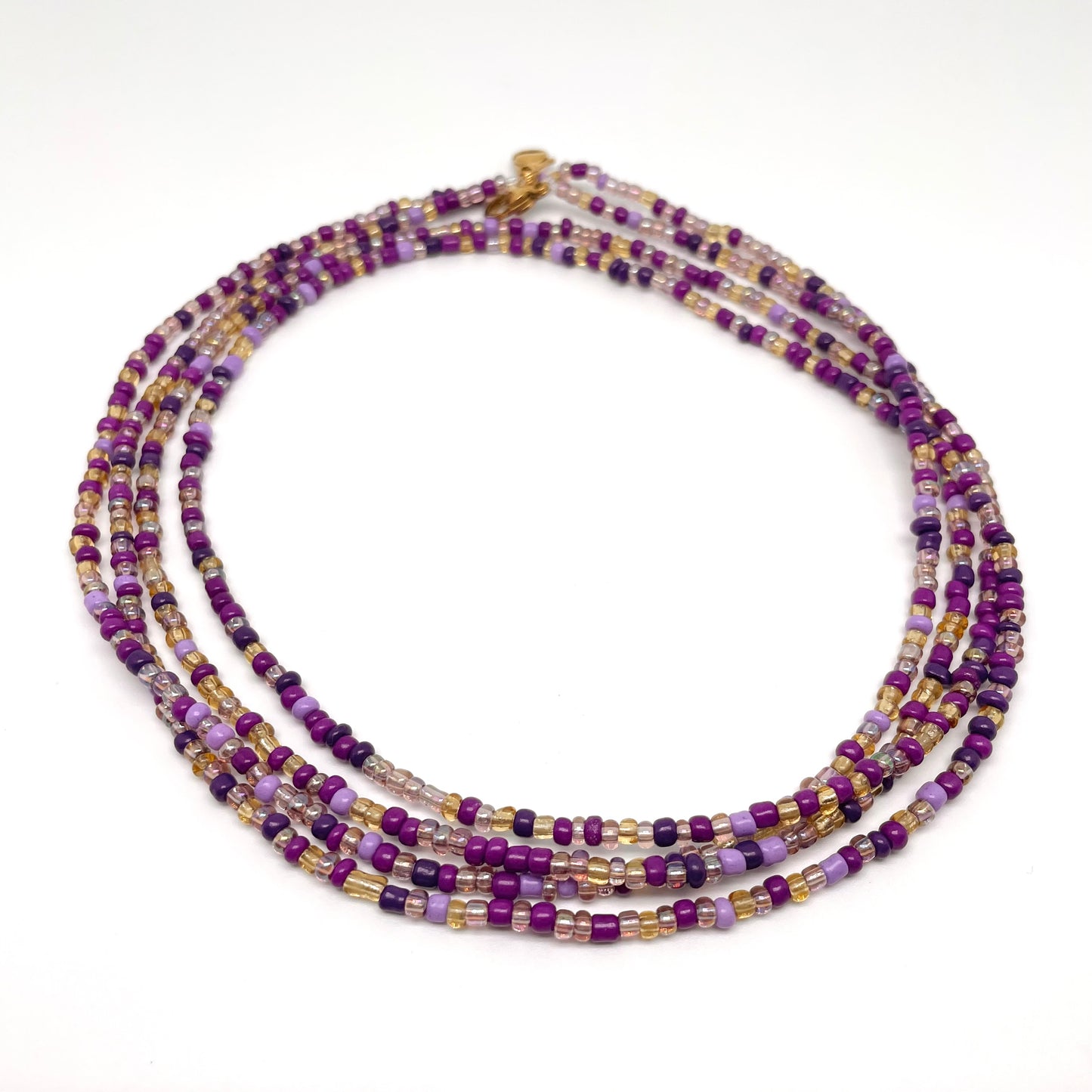 “Endless” Beaded Necklace