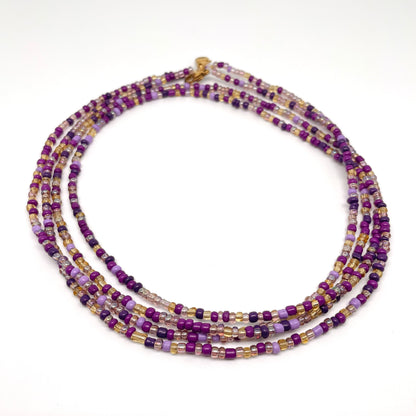 “Endless” Beaded Necklace