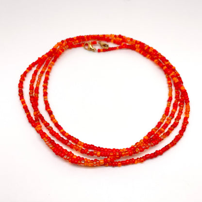 “Endless” Beaded Necklace