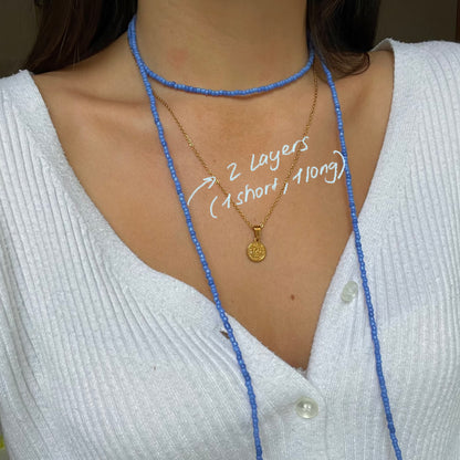“Endless” Beaded Necklace