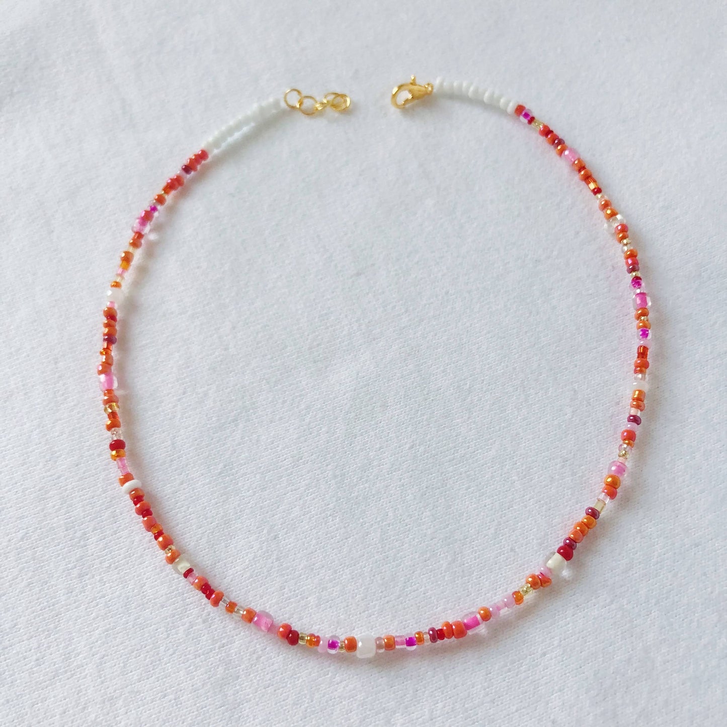 Handmade Beaded Necklace