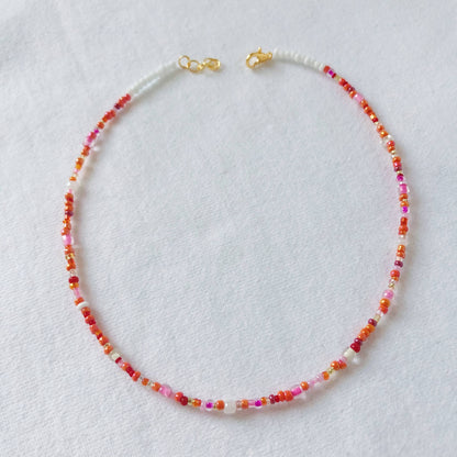 Handmade Beaded Necklace