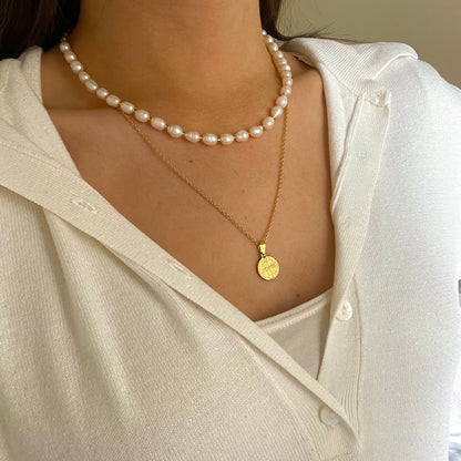 Natural Pearl Necklace