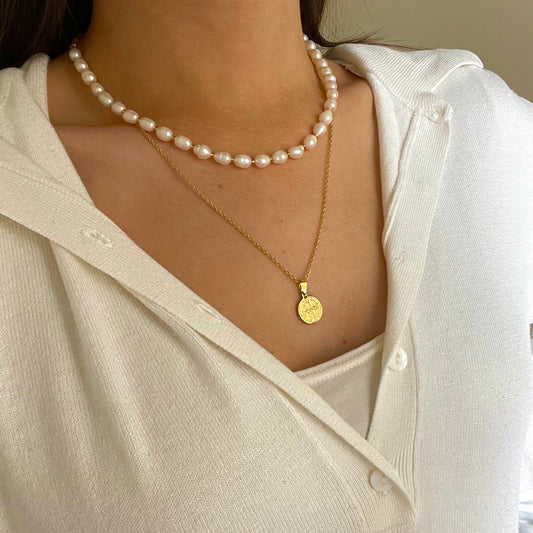 Natural Pearl Necklace