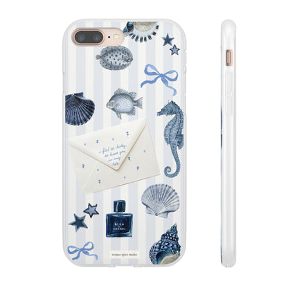 Blue Coastal Flexi Case