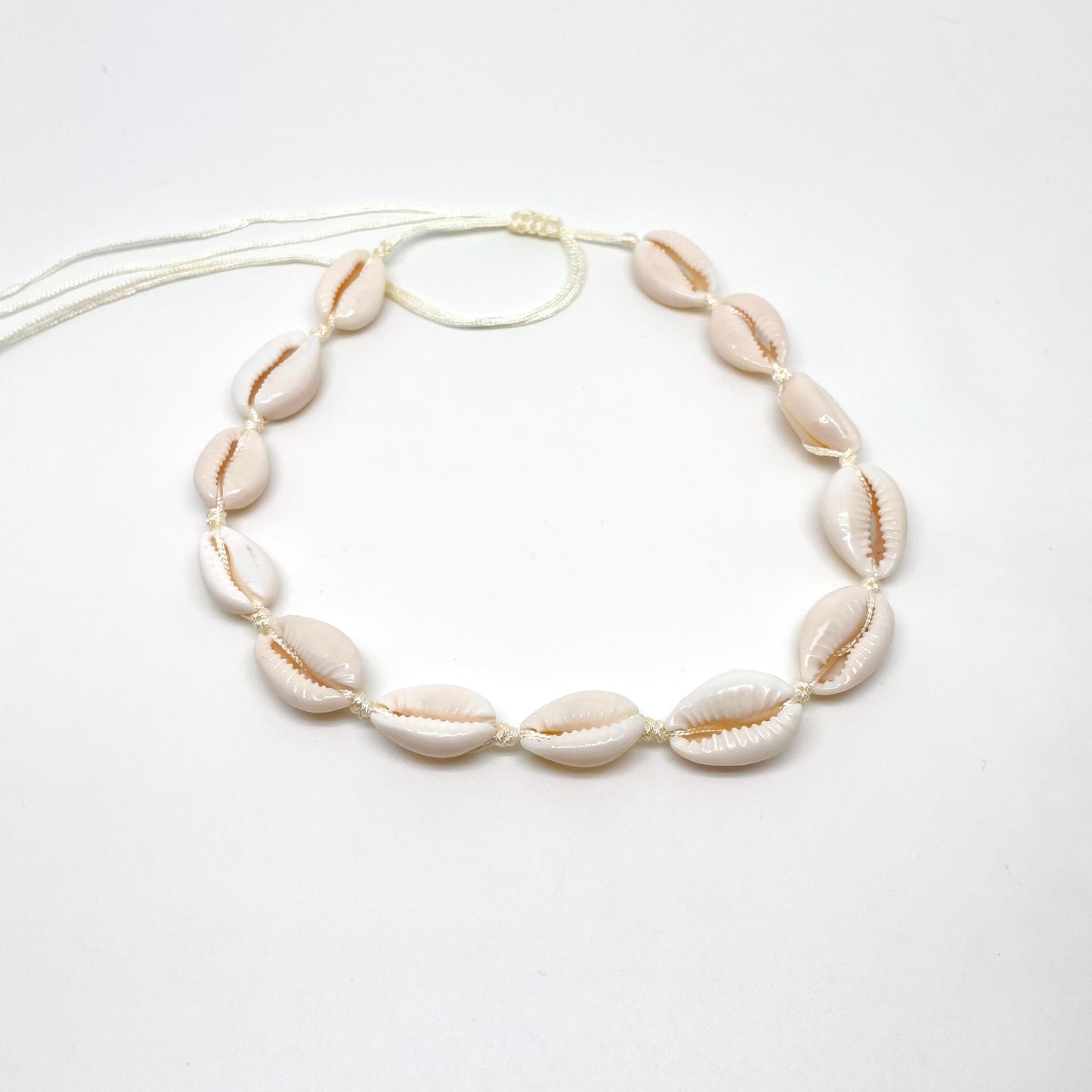 White Shell Necklace