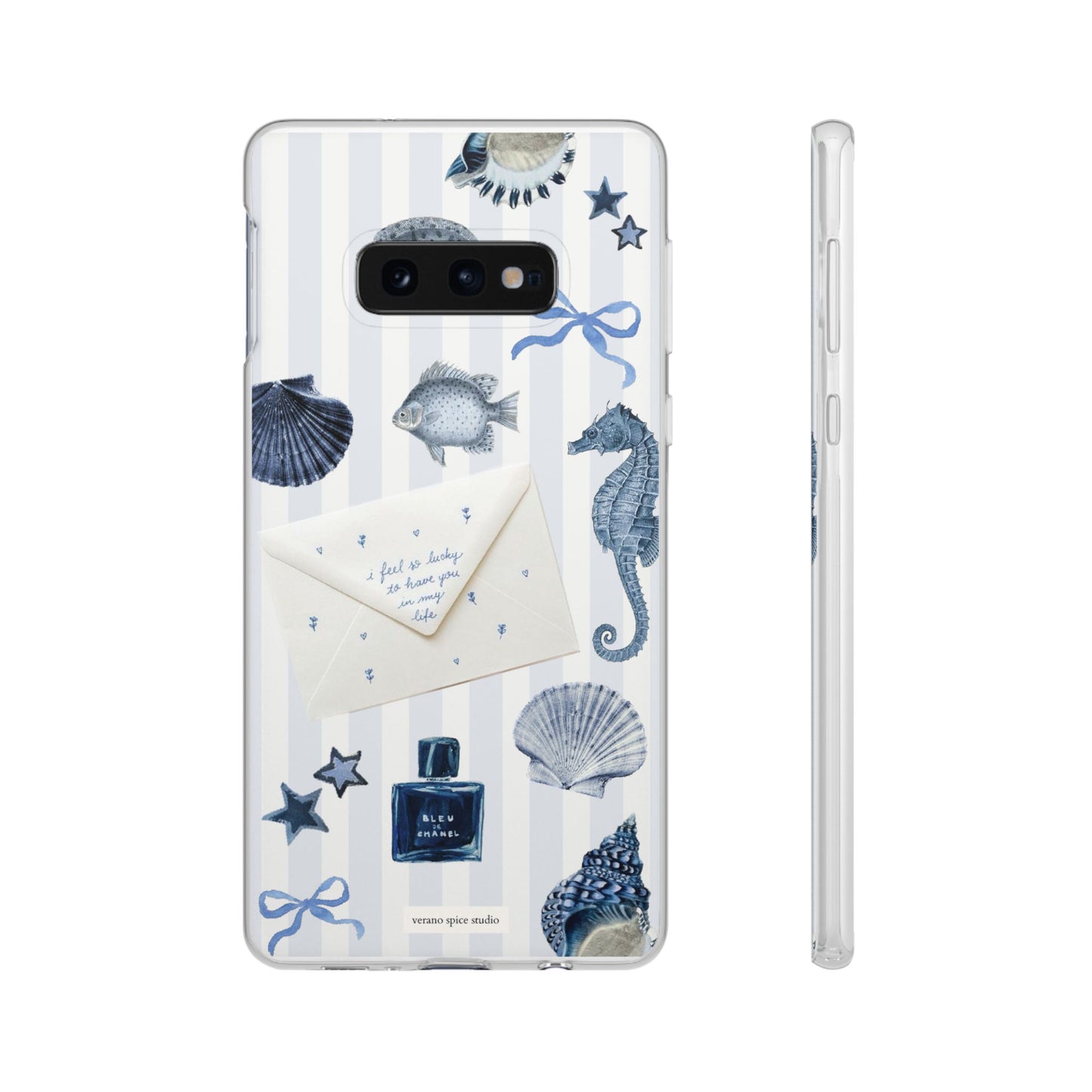 Blue Coastal Flexi Case