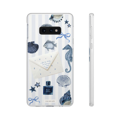 Blue Coastal Flexi Case