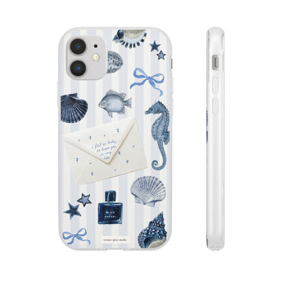 Blue Coastal Flexi Case