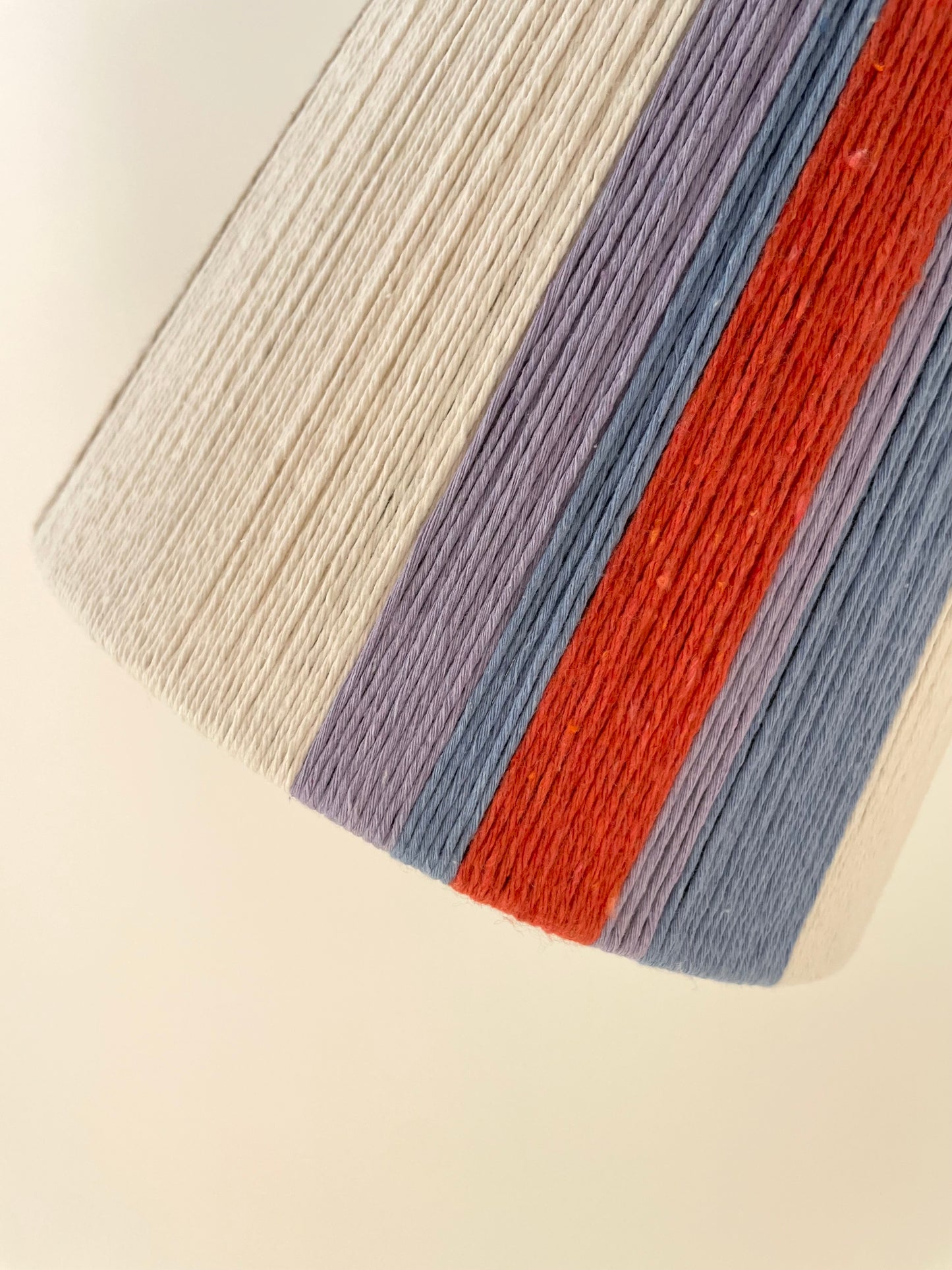 Cotton Hanging Lamp