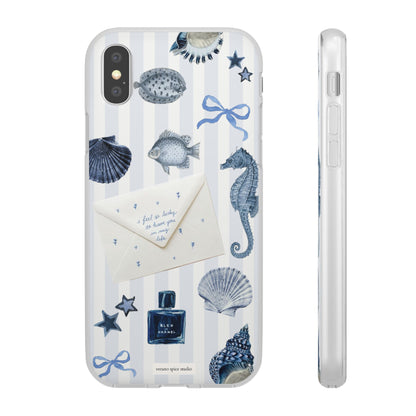 Blue Coastal Flexi Case
