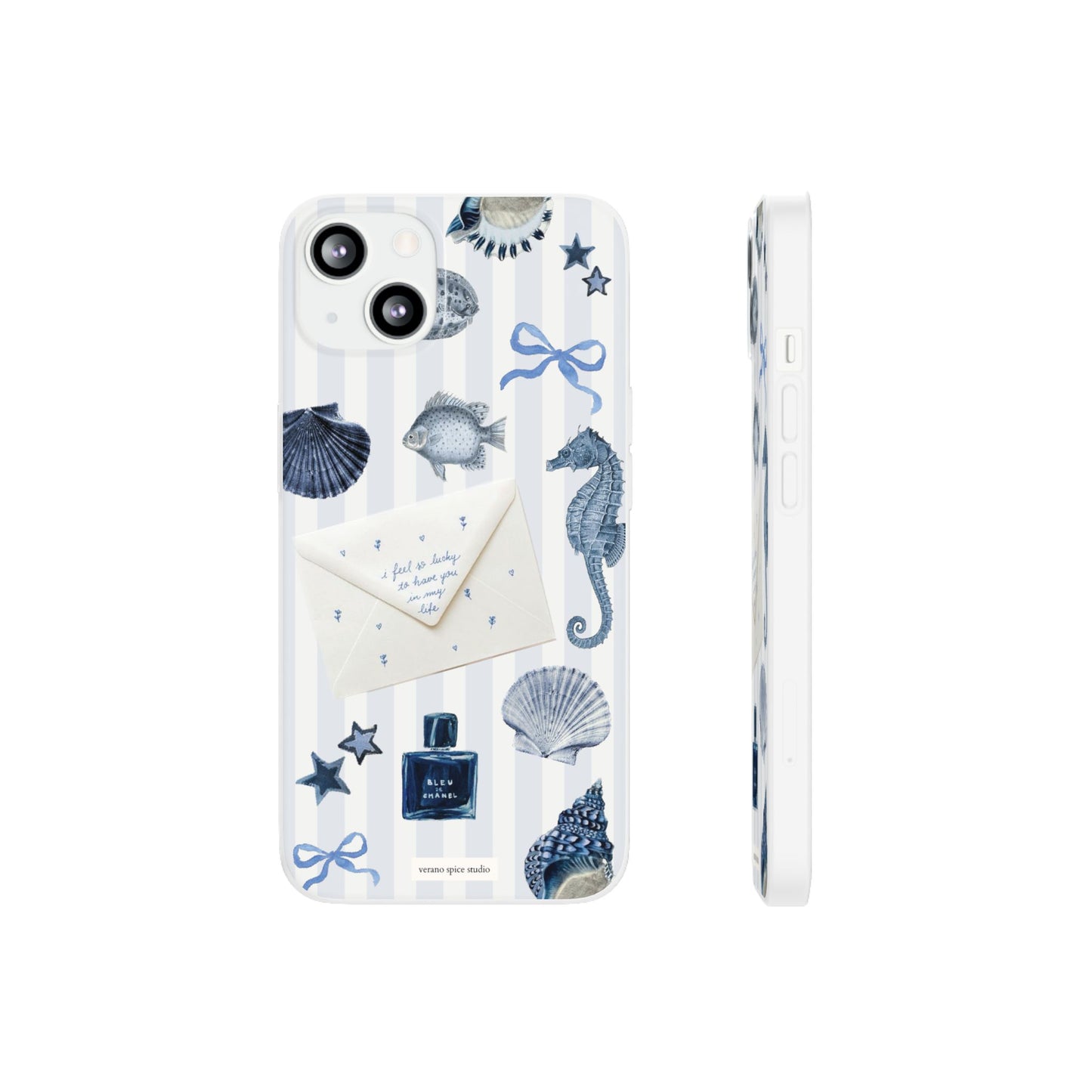Blue Coastal Flexi Case