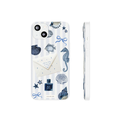 Blue Coastal Flexi Case