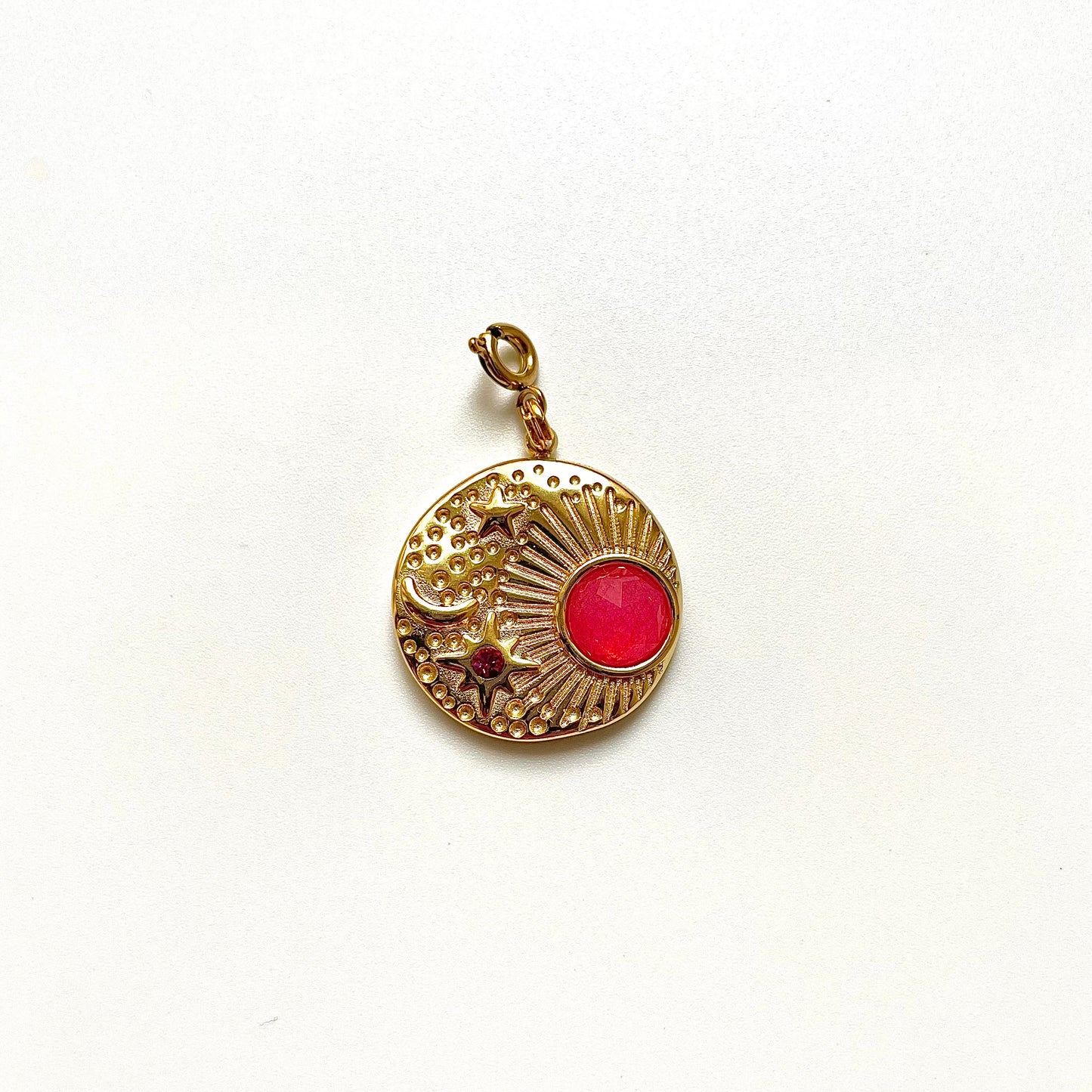 Diamond Coin Charm