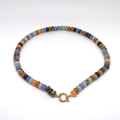 Stone Beaded Necklace