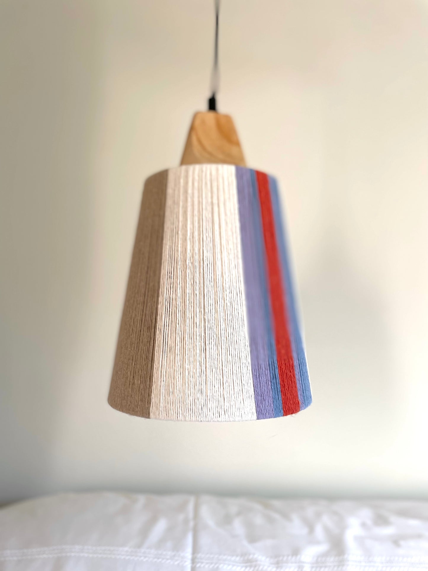 Cotton Hanging Lamp