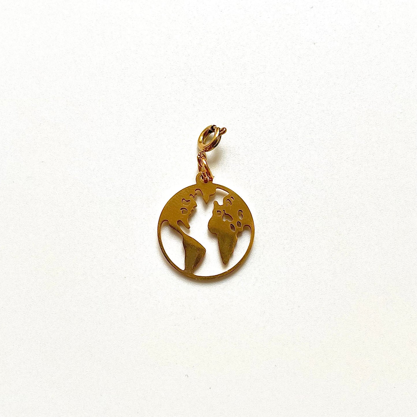 World Map Charm