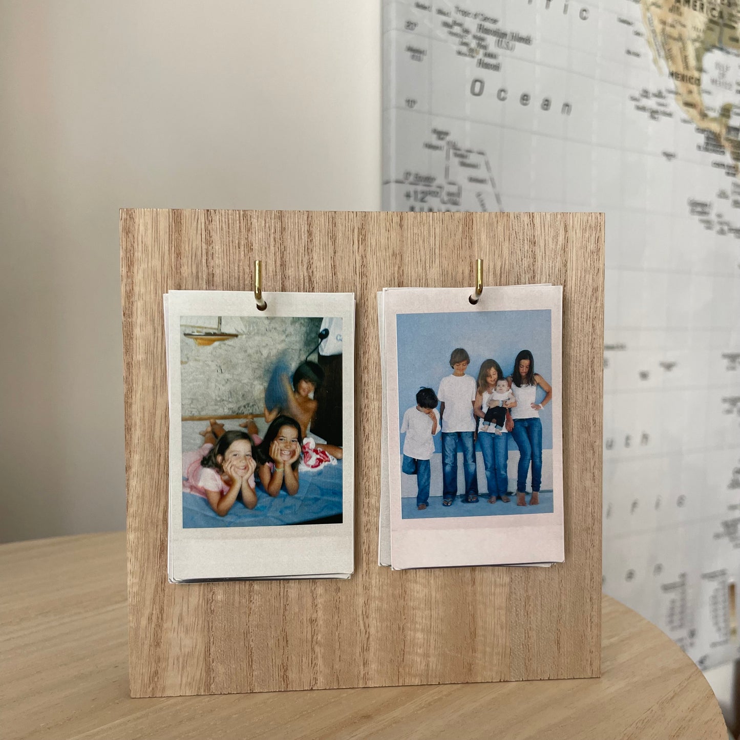Polaroid Photo Display
