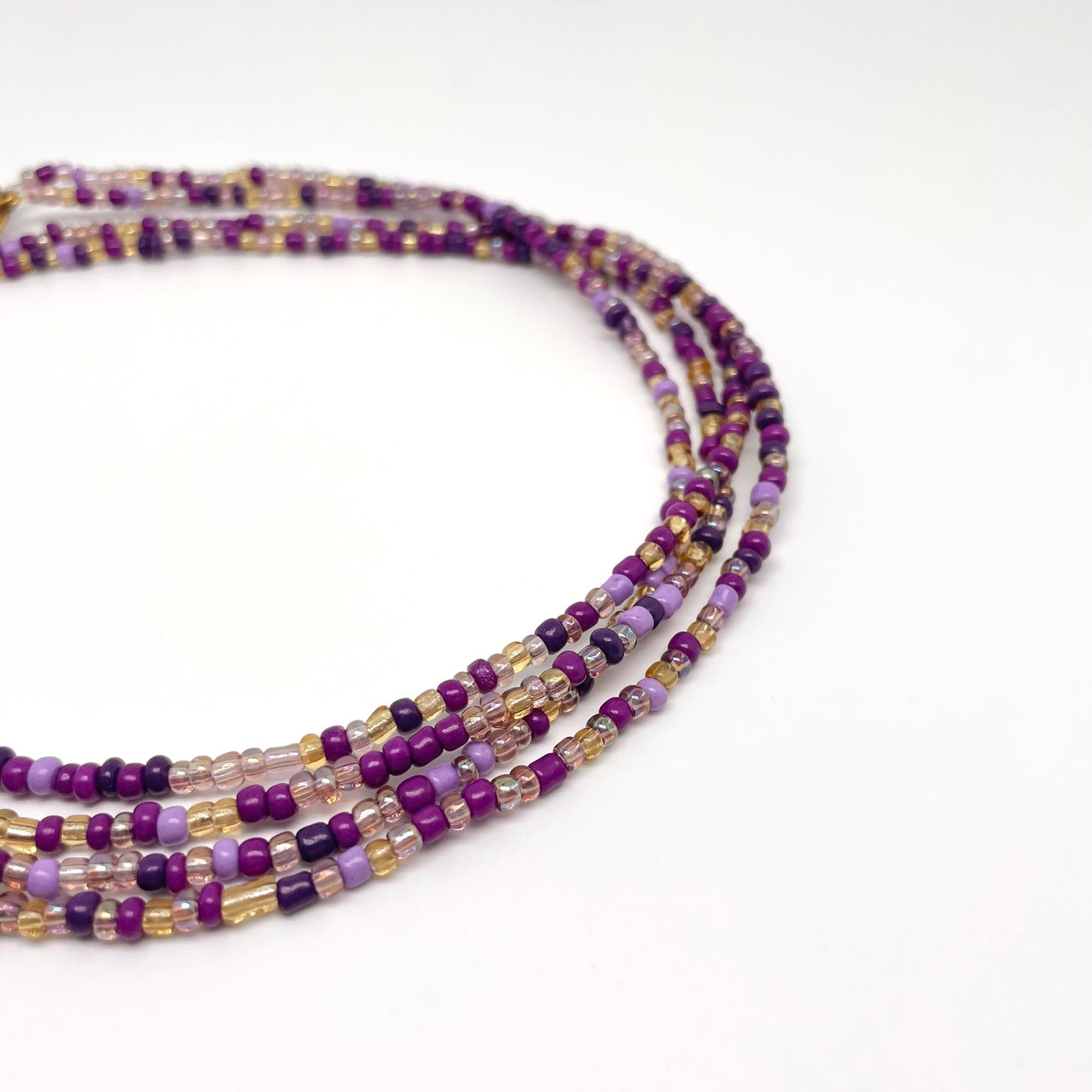 “Endless” Beaded Necklace
