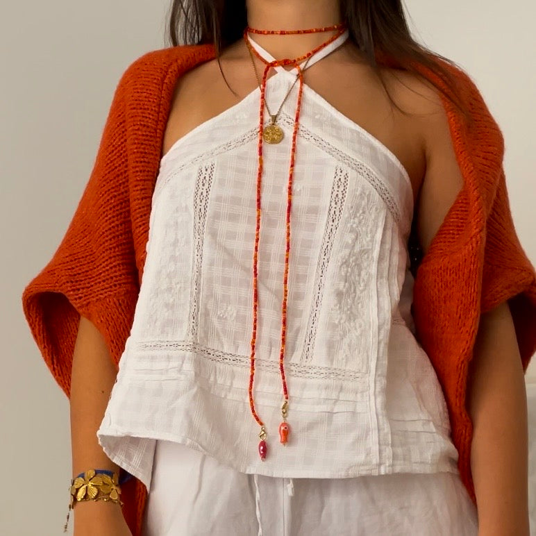 “Endless” Beaded Necklace