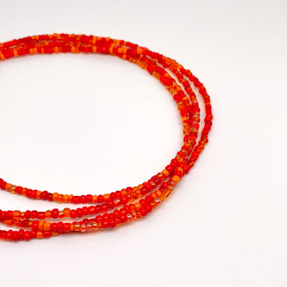 “Endless” Beaded Necklace