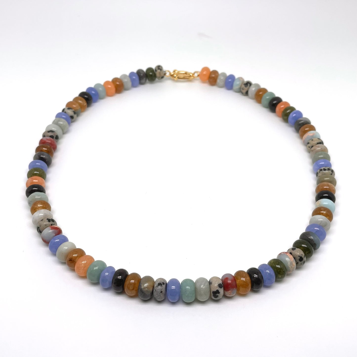 Stone Beaded Necklace
