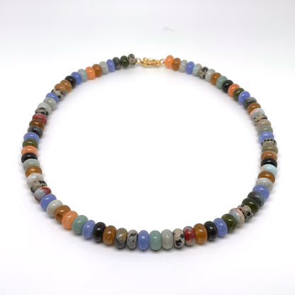 Stone Beaded Necklace